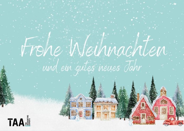 🎄Die TAA wünscht FROHE WEIHNACHTEN💫