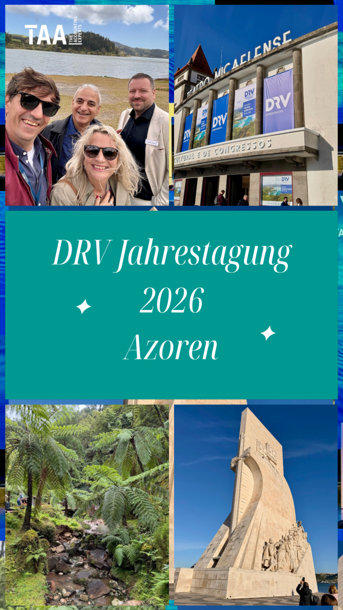DRV-Jahrestagung trifft Azoren-Vibes 🌊 ☀️