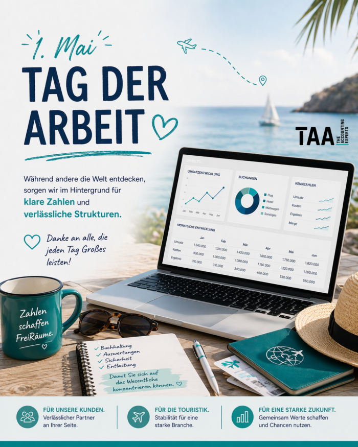 ✈️📊 Tag der Arbeit – Die unsichtbare Basis jeder Reise 🌏