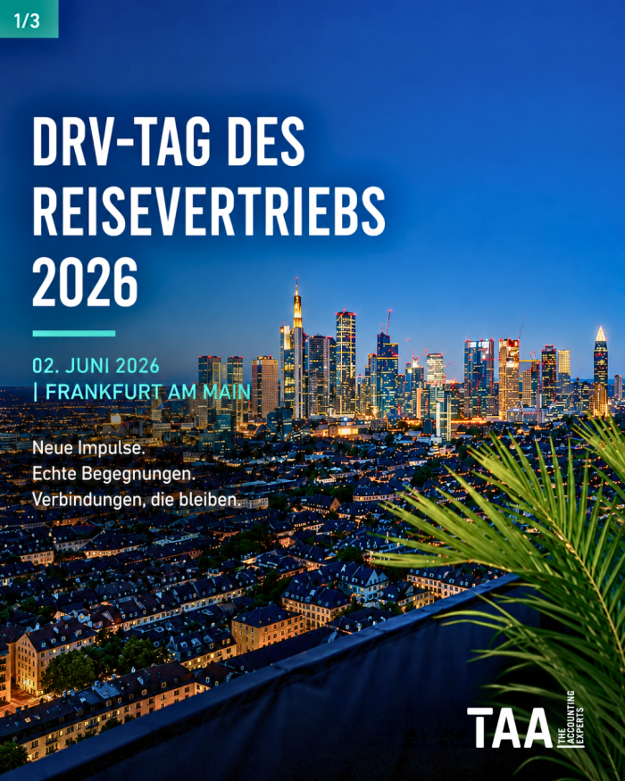 📍 DRV-Tag des Reisevertriebs 2026 in Frankfurt